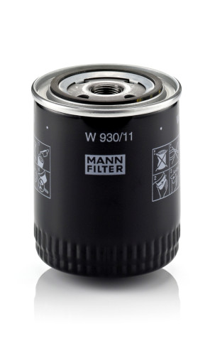 W 930/11 Olejový filter MANN-FILTER