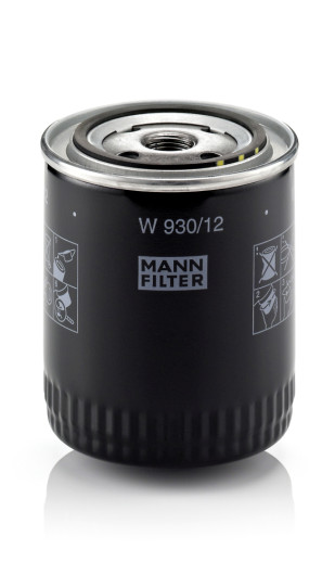 W 930/12 Olejový filter MANN-FILTER
