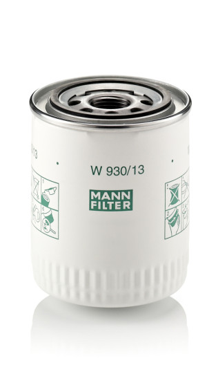 W 930/13 Olejový filter MANN-FILTER