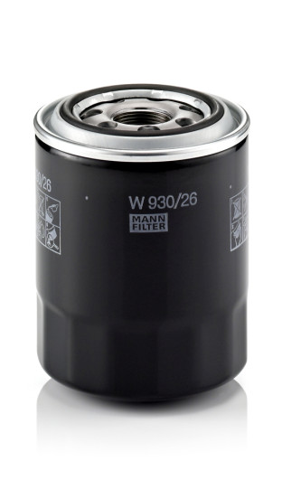 W 930/26 Olejový filter MANN-FILTER