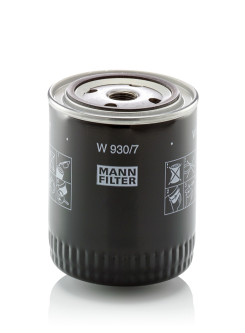 W 930/7 Olejový filter MANN-FILTER