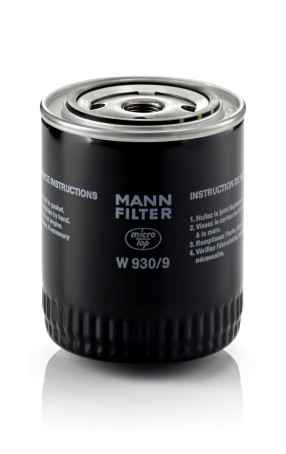 W 930/9 Olejový filter MANN-FILTER