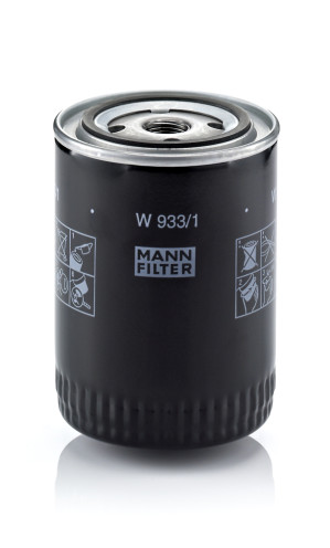 W 933/1 Olejový filter MANN-FILTER