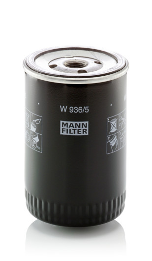 W 936/5 Olejový filter MANN-FILTER