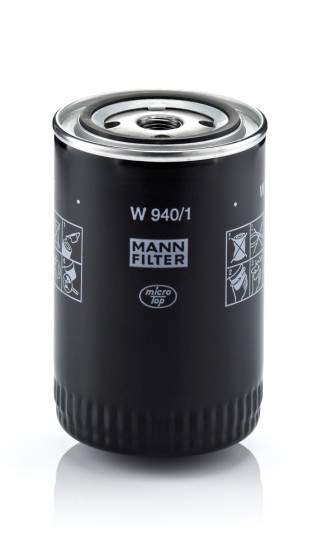 W 940/1 Filter pracovnej hydrauliky MANN-FILTER