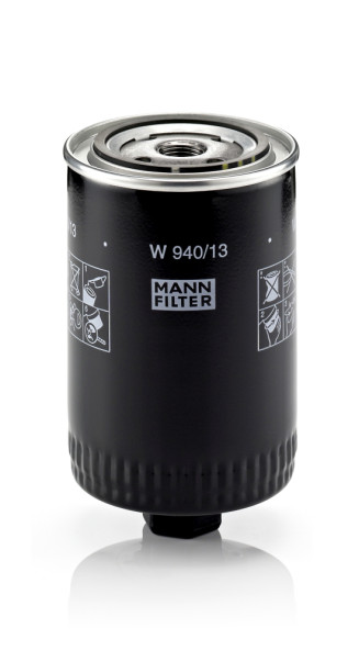 W 940/13 Olejový filter MANN-FILTER