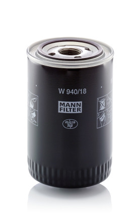 W 940/18 Filter pracovnej hydrauliky MANN-FILTER