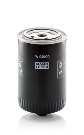 W 940/20 Olejový filter MANN-FILTER