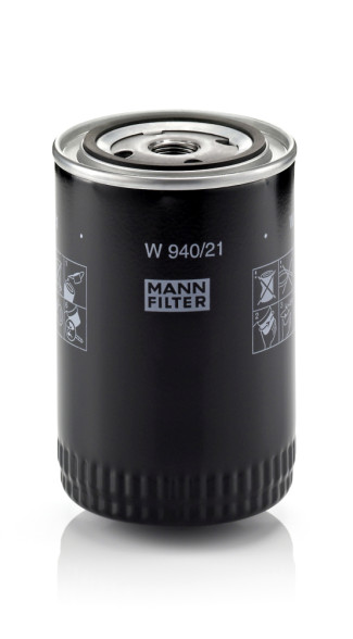 W 940/21 Olejový filter MANN-FILTER