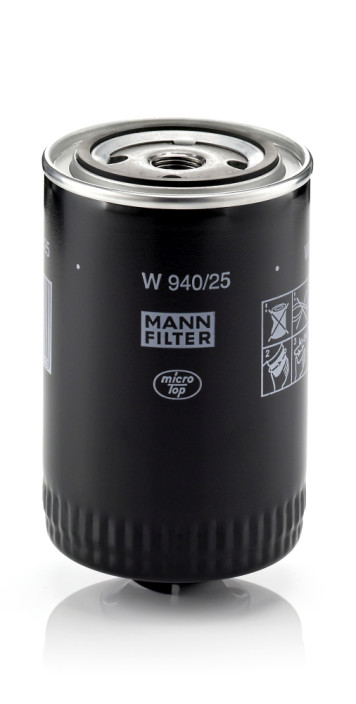 W 940/25 Olejový filter MANN-FILTER