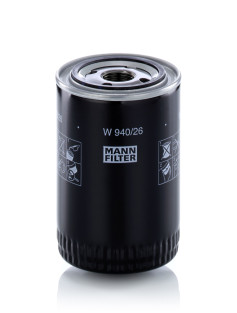 W 940/26 Olejový filter MANN-FILTER