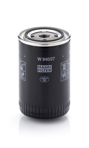 W 940/27 Olejový filter MANN-FILTER