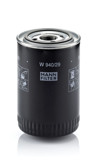 W 940/29 Olejový filter MANN-FILTER