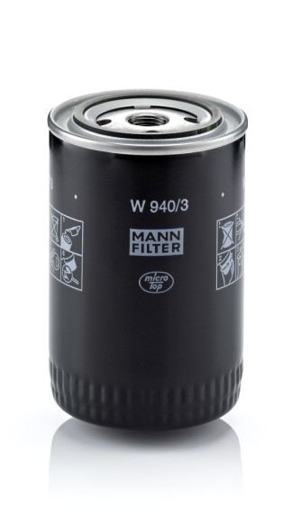 W 940/3 Olejový filter MANN-FILTER