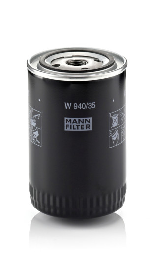 W 940/35 Olejový filter MANN-FILTER