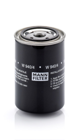 W 940/4 Olejový filter MANN-FILTER