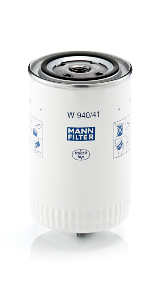 W 940/41 Filter pracovnej hydrauliky MANN-FILTER