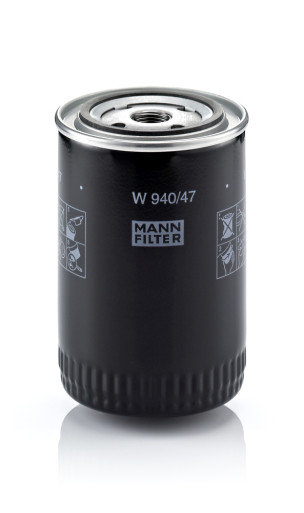 W 940/47 Olejový filter MANN-FILTER