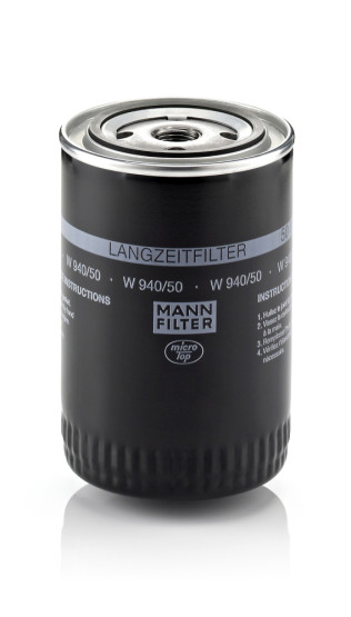 W 940/50 Olejový filter MANN-FILTER