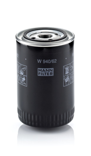 W 940/62 Olejový filter MANN-FILTER