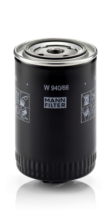 W 940/66 Olejový filter MANN-FILTER