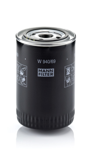 W 940/69 Olejový filter MANN-FILTER