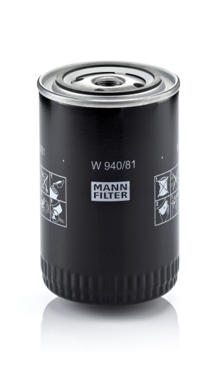 W 940/81 Olejový filter MANN-FILTER