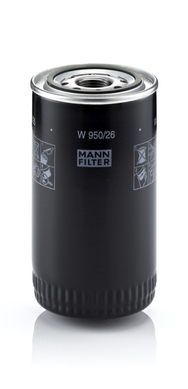 W 950/26 Olejový filter MANN-FILTER
