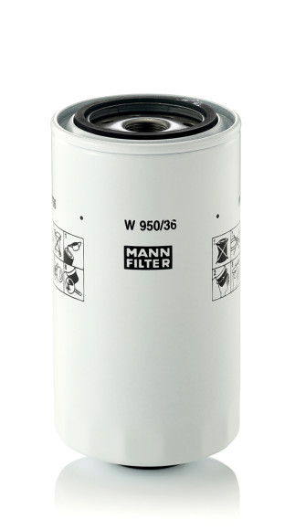 W 950/36 Olejový filter MANN-FILTER