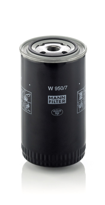 W 950/7 Filter pracovnej hydrauliky MANN-FILTER