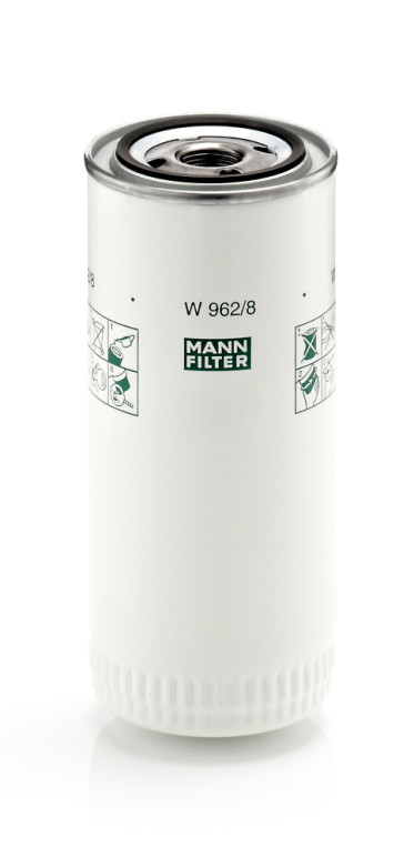 W 962/8 Olejový filter MANN-FILTER