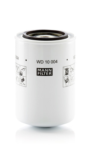 WD 10 004 Filter pracovnej hydrauliky MANN-FILTER