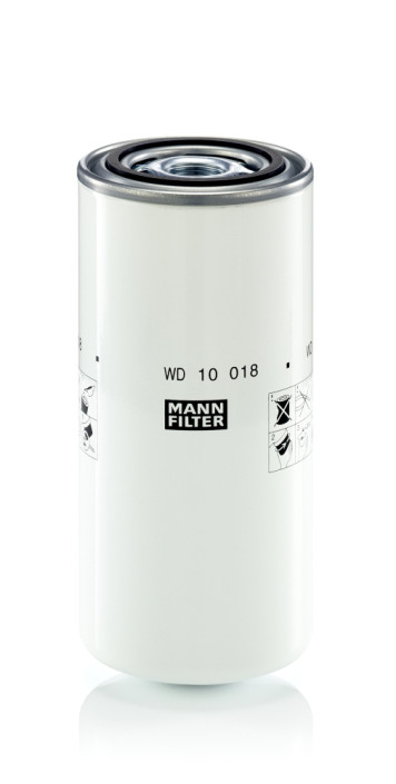WD 10 018 Filter pracovnej hydrauliky MANN-FILTER