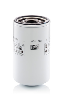 WD 11 002 Filter pracovnej hydrauliky MANN-FILTER