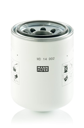 WD 14 002 Filter pracovnej hydrauliky MANN-FILTER