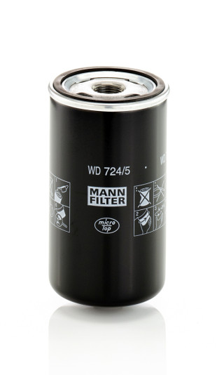 WD 724/5 Hydraulický filter automatickej prevodovky MANN-FILTER