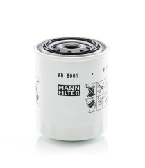 WD 8001 Filter pracovnej hydrauliky MANN-FILTER