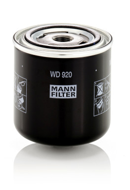 WD 920 Filter pracovnej hydrauliky MANN-FILTER