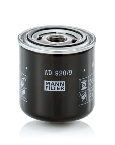 WD 920/9 Hydraulický filter automatickej prevodovky MANN-FILTER