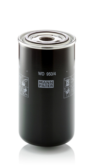 WD 950/4 Hydraulický filter automatickej prevodovky MANN-FILTER