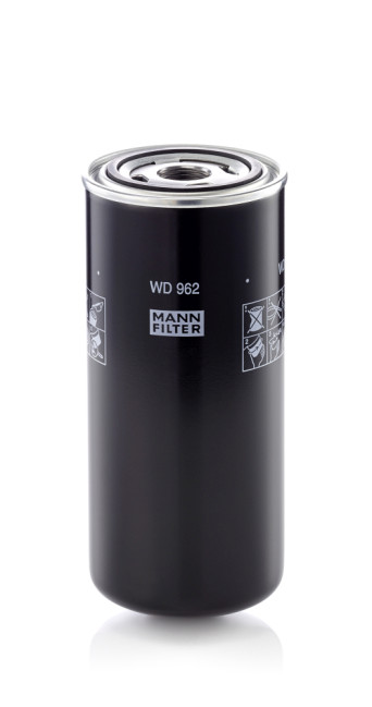 WD 962 Filter pracovnej hydrauliky MANN-FILTER