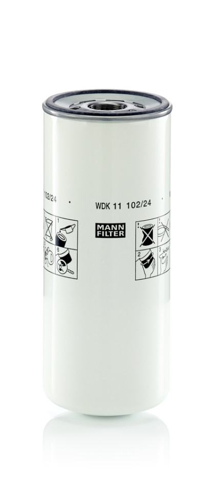 WDK 11 102/24 Palivový filter MANN-FILTER