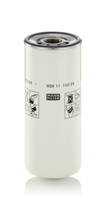WDK 11 102/28 Palivový filter MANN-FILTER
