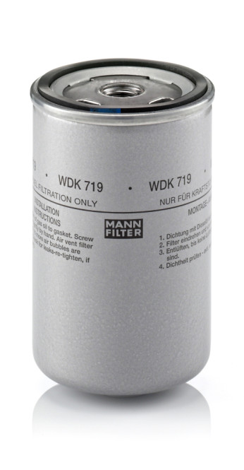 WDK 719 Palivový filter MANN-FILTER