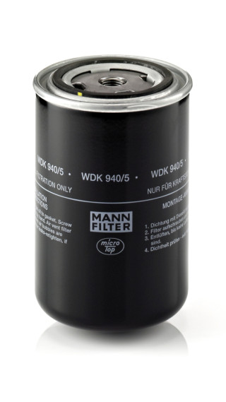 WDK 940/5 Palivový filter MANN-FILTER