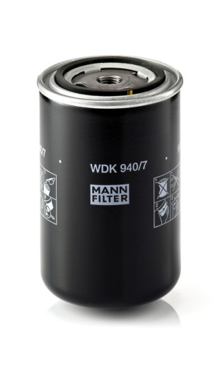 WDK 940/7 Palivový filter MANN-FILTER
