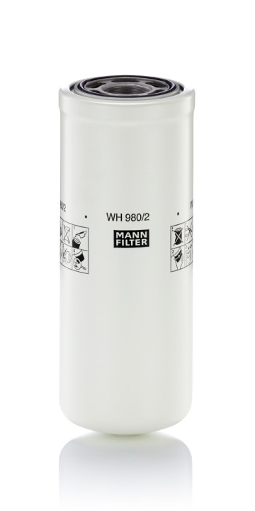 WH 980/2 Filter pracovnej hydrauliky MANN-FILTER