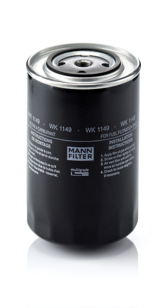 WK 1149 Palivový filter MANN-FILTER