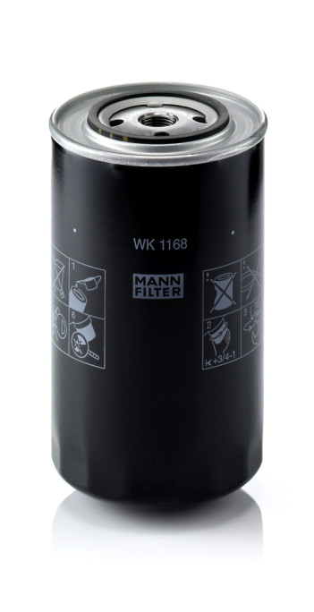 WK 1168 Palivový filter MANN-FILTER