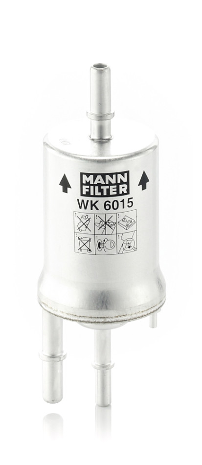 WK 6015 Palivový filter MANN-FILTER
